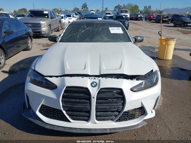 2025 Bmw M3 Competition Xdrive მანქანა იყიდება აუქციონზე, vin: WBS33HJ03SFU09314, აუქციონის ნომერი: 44623285