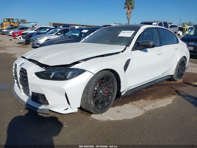 2025 Bmw M3 Competition Xdrive მანქანა იყიდება აუქციონზე, vin: WBS33HJ03SFU09314, აუქციონის ნომერი: 44623285