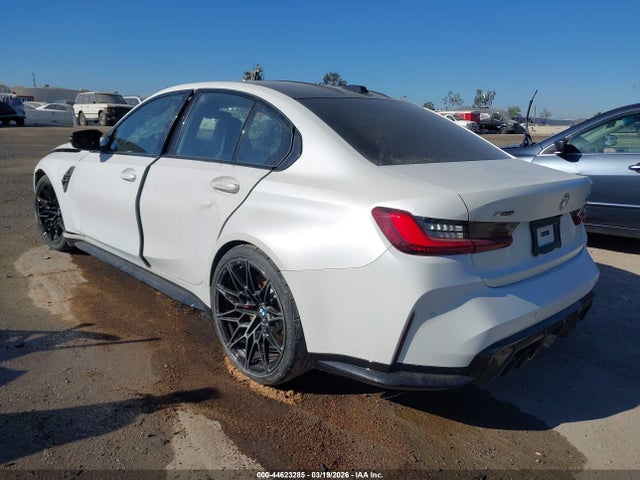 2025 Bmw M3 Competition Xdrive მანქანა იყიდება აუქციონზე, vin: WBS33HJ03SFU09314, აუქციონის ნომერი: 44623285