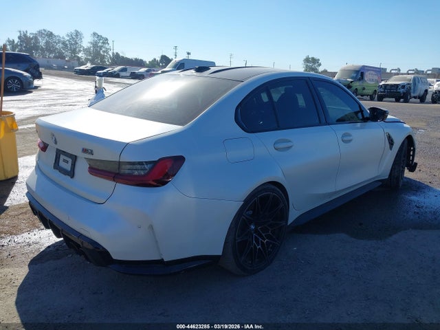 2025 Bmw M3 Competition Xdrive მანქანა იყიდება აუქციონზე, vin: WBS33HJ03SFU09314, აუქციონის ნომერი: 44623285