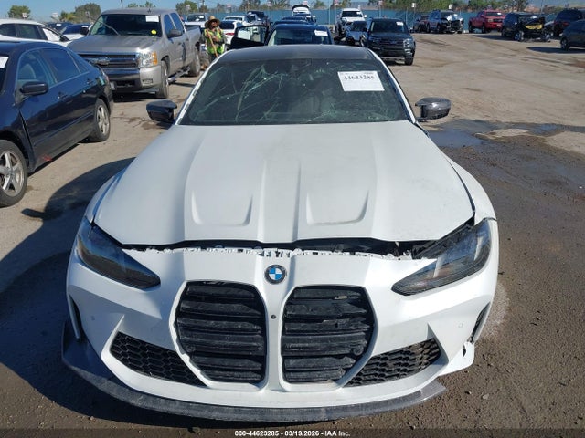 2025 Bmw M3 Competition Xdrive მანქანა იყიდება აუქციონზე, vin: WBS33HJ03SFU09314, აუქციონის ნომერი: 44623285