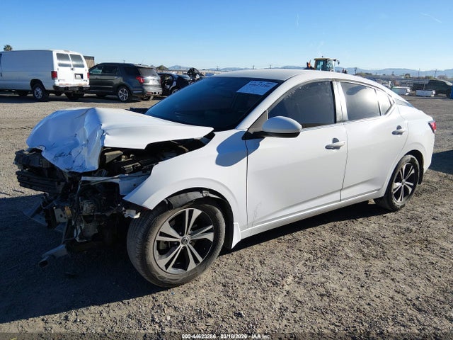 3N1AB8CV5NY230203 Nissan Sentra Sv Xtronic Cvt