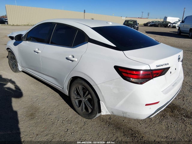 3N1AB8CV5NY230203 Nissan Sentra Sv Xtronic Cvt