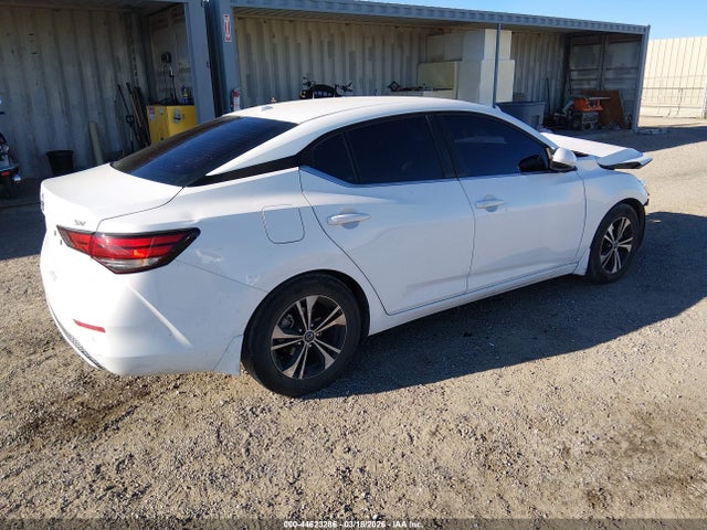 3N1AB8CV5NY230203 Nissan Sentra Sv Xtronic Cvt