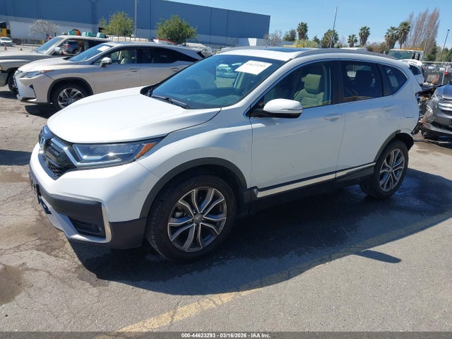 2HKRW2H95NH650859 Honda Cr-v Awd Touring