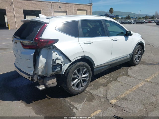 2HKRW2H95NH650859 Honda Cr-v Awd Touring