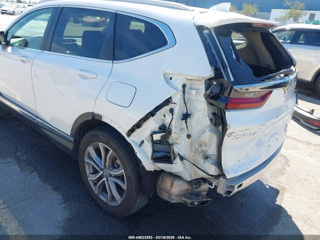 2HKRW2H95NH650859 Honda Cr-v Awd Touring