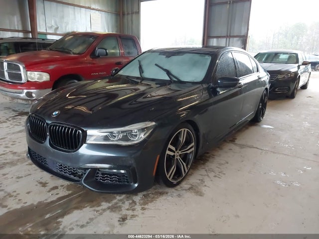 2016 BMW 750I WBA7F2C57GG415668 Photo 1