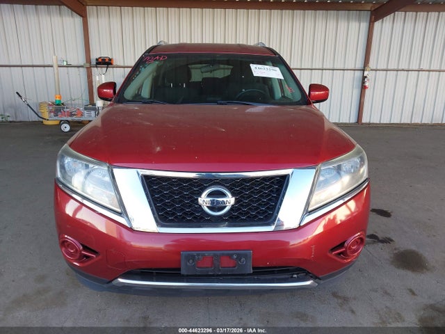 5N1AR2MN1GC636037 Nissan Pathfinder Platinum/s/sl/sv