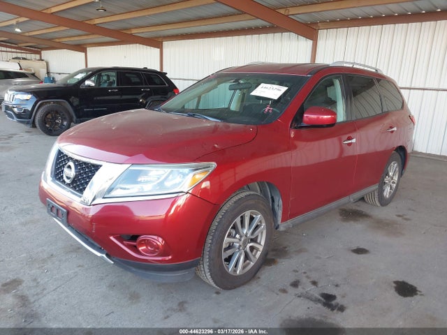 5N1AR2MN1GC636037 Nissan Pathfinder Platinum/s/sl/sv