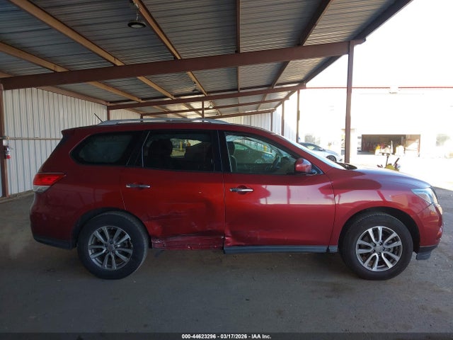 5N1AR2MN1GC636037 Nissan Pathfinder Platinum/s/sl/sv