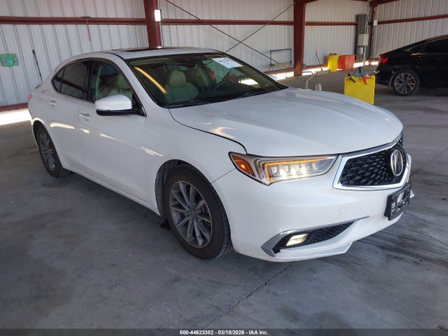 2018 ACURA TLX 19UUB1F34JA000132
