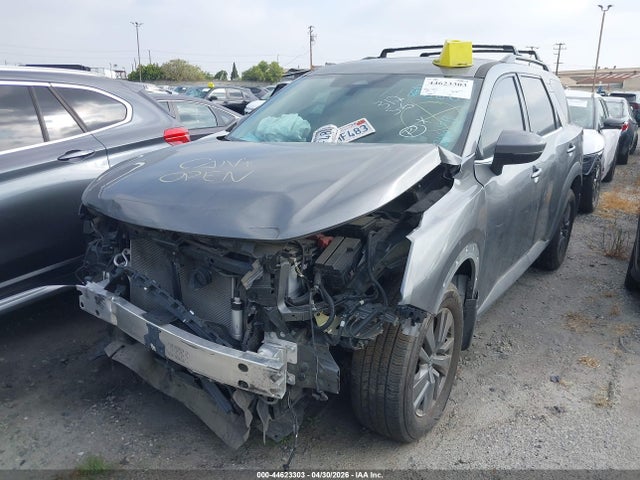 Nissan Pathfinder Sv 2wd 2022 5N1DR3BA4NC246159 Image 2