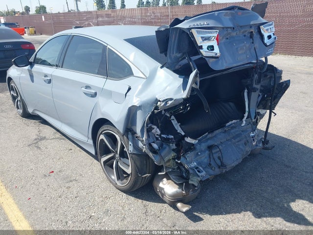 1HGCV2F38NA023671 Honda Accord Sport 2.0t
