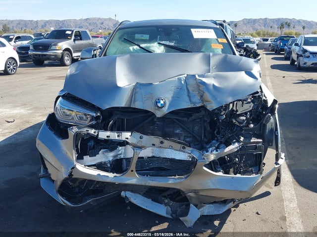 44623315 :رقم المزاد ، 5YMUJ0C0XL9B41615 vin ، 2020 Bmw X4 M مزاد بيع