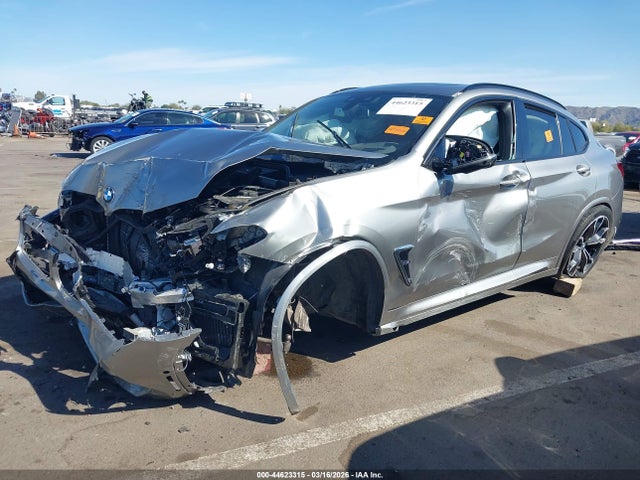 44623315 :رقم المزاد ، 5YMUJ0C0XL9B41615 vin ، 2020 Bmw X4 M مزاد بيع