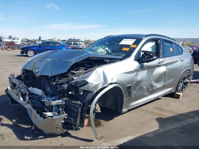 44623315 :رقم المزاد ، 5YMUJ0C0XL9B41615 vin ، 2020 Bmw X4 M مزاد بيع