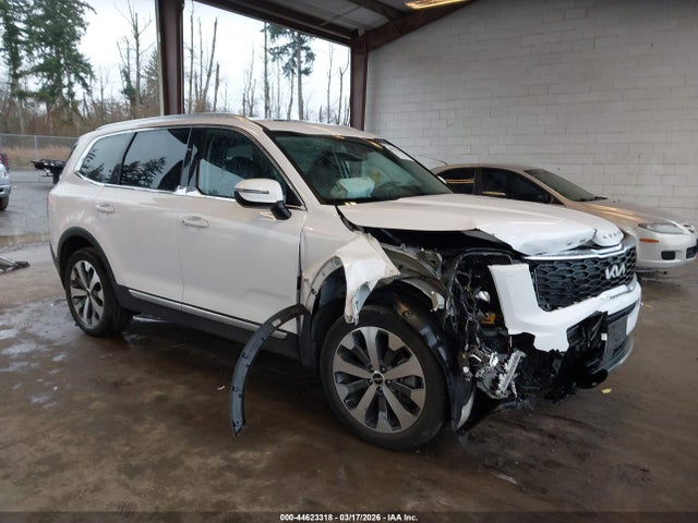 2022 KIA TELLURIDE 5XYP3DHC3NG218320