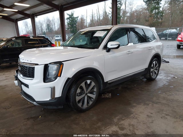 2022 KIA TELLURIDE 5XYP3DHC3NG218320 Photo 1