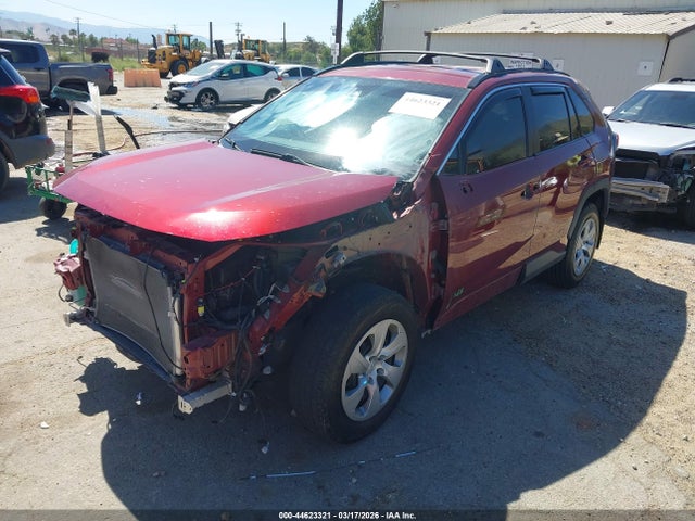2020 TOYOTA RAV4 2T3H1RFV5LW099017 Photo 1