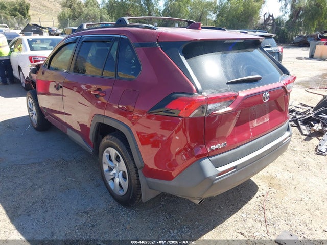 2020 TOYOTA RAV4 2T3H1RFV5LW099017 Photo 2