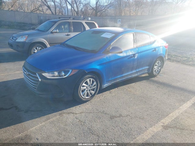 Hyundai ELANTRA SE 2017 KMHD74LF3HU329683 Image 2