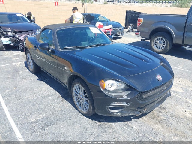 2017 FIAT 124 SPIDER JC1NFAEK3H0127323