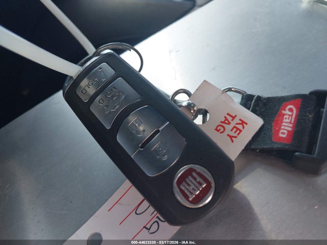 2017 FIAT 124 SPIDER JC1NFAEK3H0127323 Photo 10