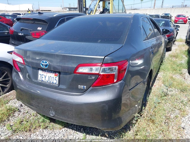 Toyota Camry Hybrid Le 2014 4T1BD1FK9EU108334 Image 4