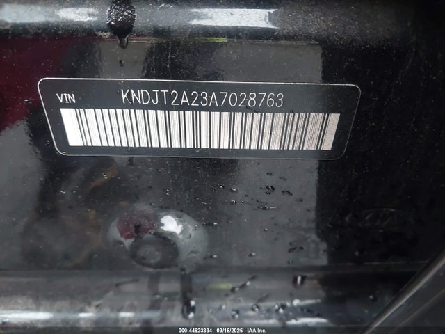 2010 KIA SOUL KNDJT2A23A7028763 Photo 8