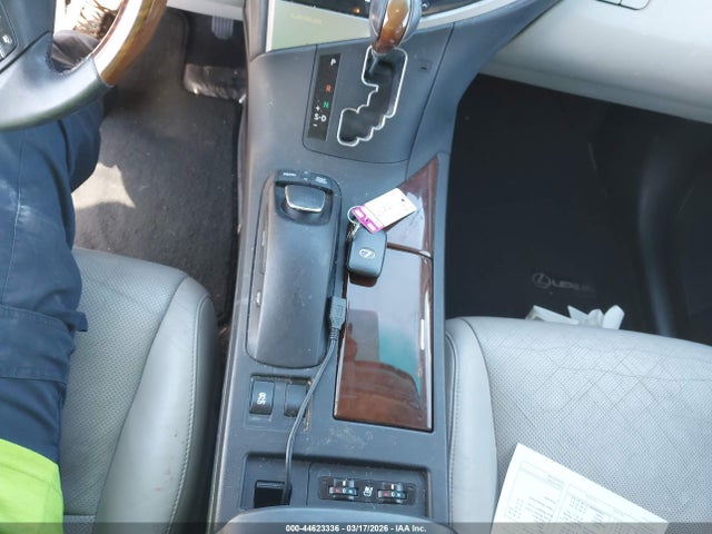 Aukcja sprzedaży 2010 Lexus Rx 450h, vin: JTJZB1BA9A2002989, numer aukcji: 44623336