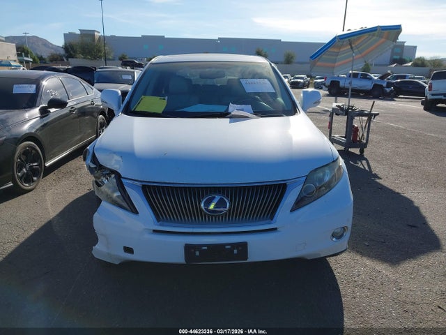 Aukcja sprzedaży 2010 Lexus Rx 450h, vin: JTJZB1BA9A2002989, numer aukcji: 44623336