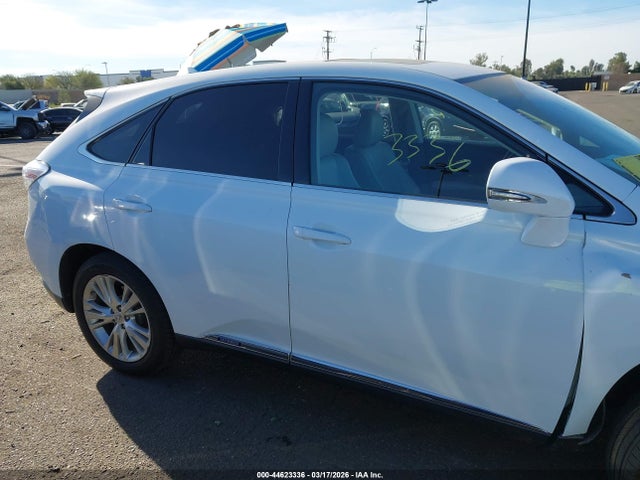 Aukcja sprzedaży 2010 Lexus Rx 450h, vin: JTJZB1BA9A2002989, numer aukcji: 44623336