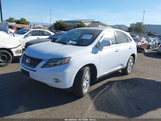 Aukcja sprzedaży 2010 Lexus Rx 450h, vin: JTJZB1BA9A2002989, numer aukcji: 44623336
