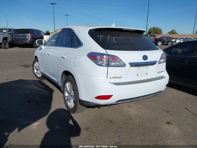 Aukcja sprzedaży 2010 Lexus Rx 450h, vin: JTJZB1BA9A2002989, numer aukcji: 44623336