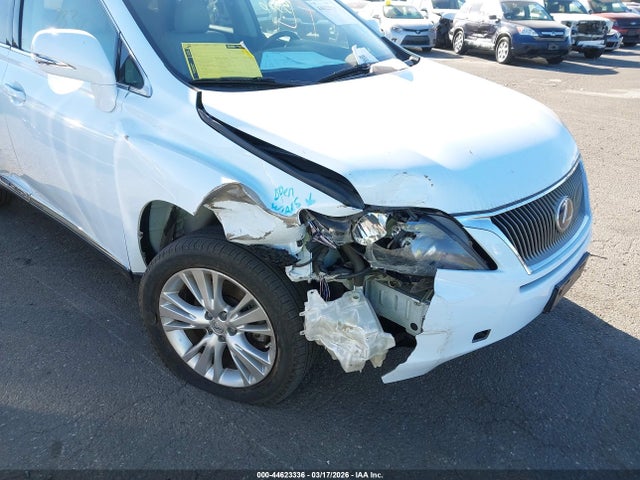 Aukcja sprzedaży 2010 Lexus Rx 450h, vin: JTJZB1BA9A2002989, numer aukcji: 44623336