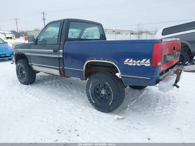 1990 GMC SIERRA 1GTDK14KXLZ547970 Photo 2