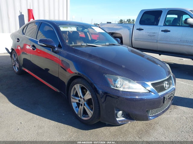 2011 Lexus Is 250 მანქანა იყიდება აუქციონზე, vin: JTHBF5C22B5138287, აუქციონის ნომერი: 44623339