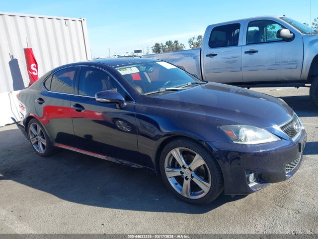 2011 Lexus Is 250 მანქანა იყიდება აუქციონზე, vin: JTHBF5C22B5138287, აუქციონის ნომერი: 44623339