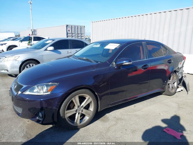2011 Lexus Is 250 მანქანა იყიდება აუქციონზე, vin: JTHBF5C22B5138287, აუქციონის ნომერი: 44623339