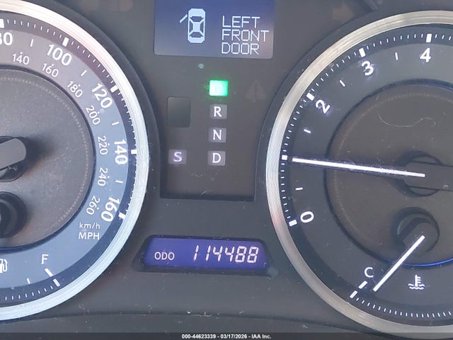 2011 Lexus Is 250 მანქანა იყიდება აუქციონზე, vin: JTHBF5C22B5138287, აუქციონის ნომერი: 44623339
