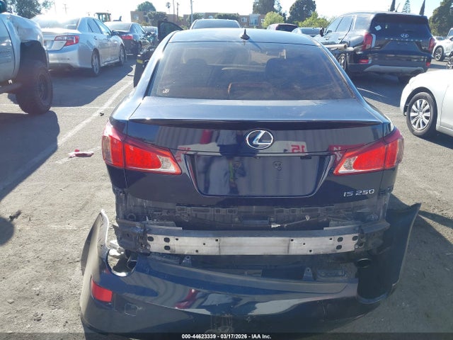 2011 Lexus Is 250 მანქანა იყიდება აუქციონზე, vin: JTHBF5C22B5138287, აუქციონის ნომერი: 44623339