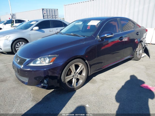 2011 Lexus Is 250 მანქანა იყიდება აუქციონზე, vin: JTHBF5C22B5138287, აუქციონის ნომერი: 44623339