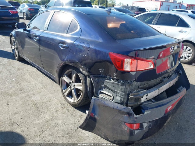 2011 Lexus Is 250 მანქანა იყიდება აუქციონზე, vin: JTHBF5C22B5138287, აუქციონის ნომერი: 44623339