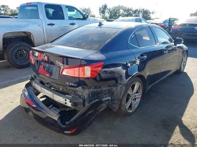 2011 Lexus Is 250 მანქანა იყიდება აუქციონზე, vin: JTHBF5C22B5138287, აუქციონის ნომერი: 44623339