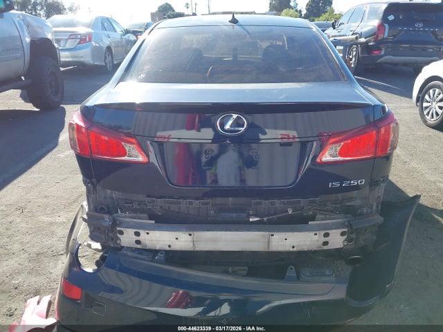 2011 Lexus Is 250 მანქანა იყიდება აუქციონზე, vin: JTHBF5C22B5138287, აუქციონის ნომერი: 44623339