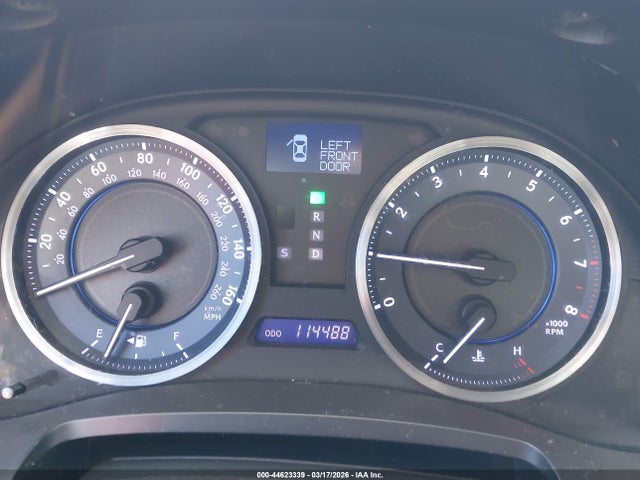 2011 Lexus Is 250 მანქანა იყიდება აუქციონზე, vin: JTHBF5C22B5138287, აუქციონის ნომერი: 44623339