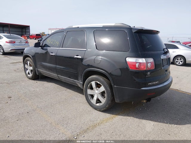 Aukcja sprzedaży 2012 Gmc Acadia Slt-1, vin: 1GKKVRED3CJ400695, numer aukcji: 44623342