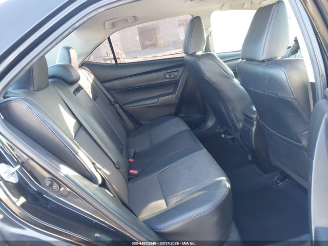Toyota COROLLA SE 2017 5YFBURHE7HP630620 Image 8