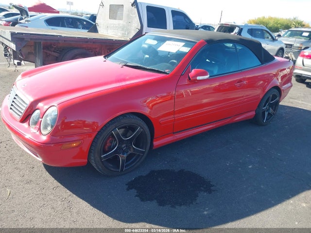 44623354 :رقم المزاد ، WDBLK74G82T114948 vin ، 2002 Mercedes-benz Clk 55 Amg مزاد بيع